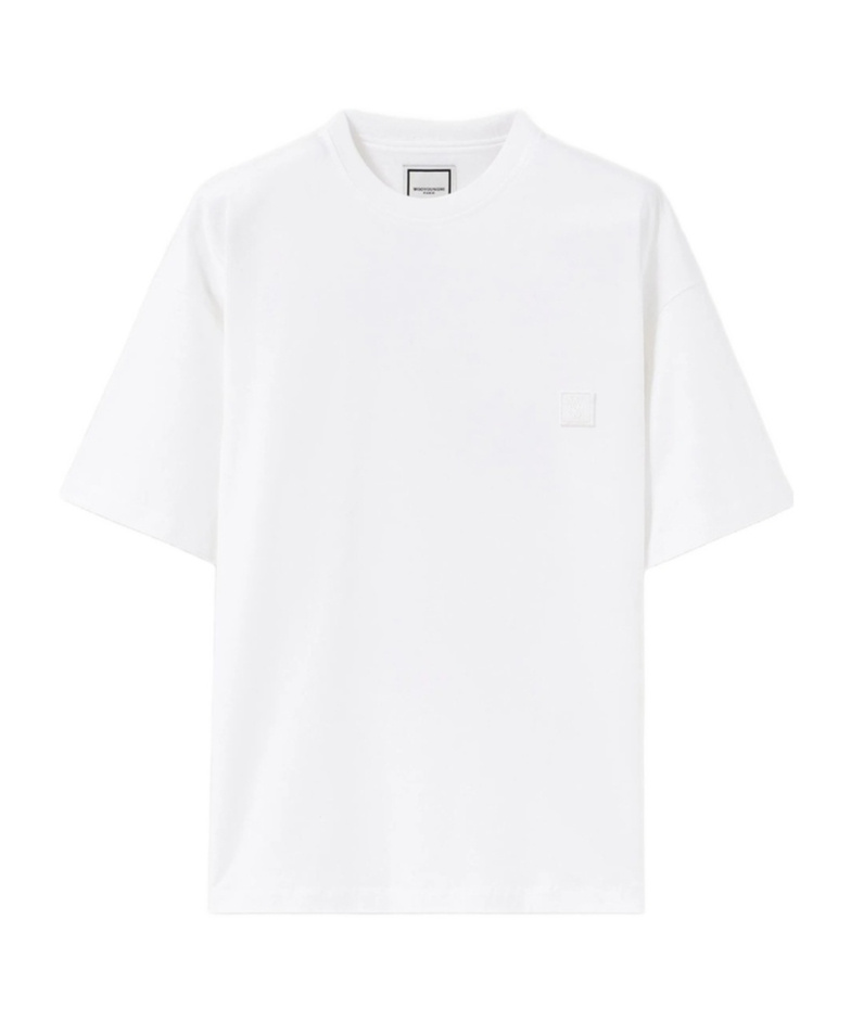 Wooyoungmi Graphic Short-sleeved T-shirt In White