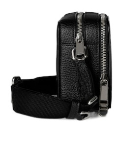 Gucci Double G Super Mini Shoulder Bag In Black
