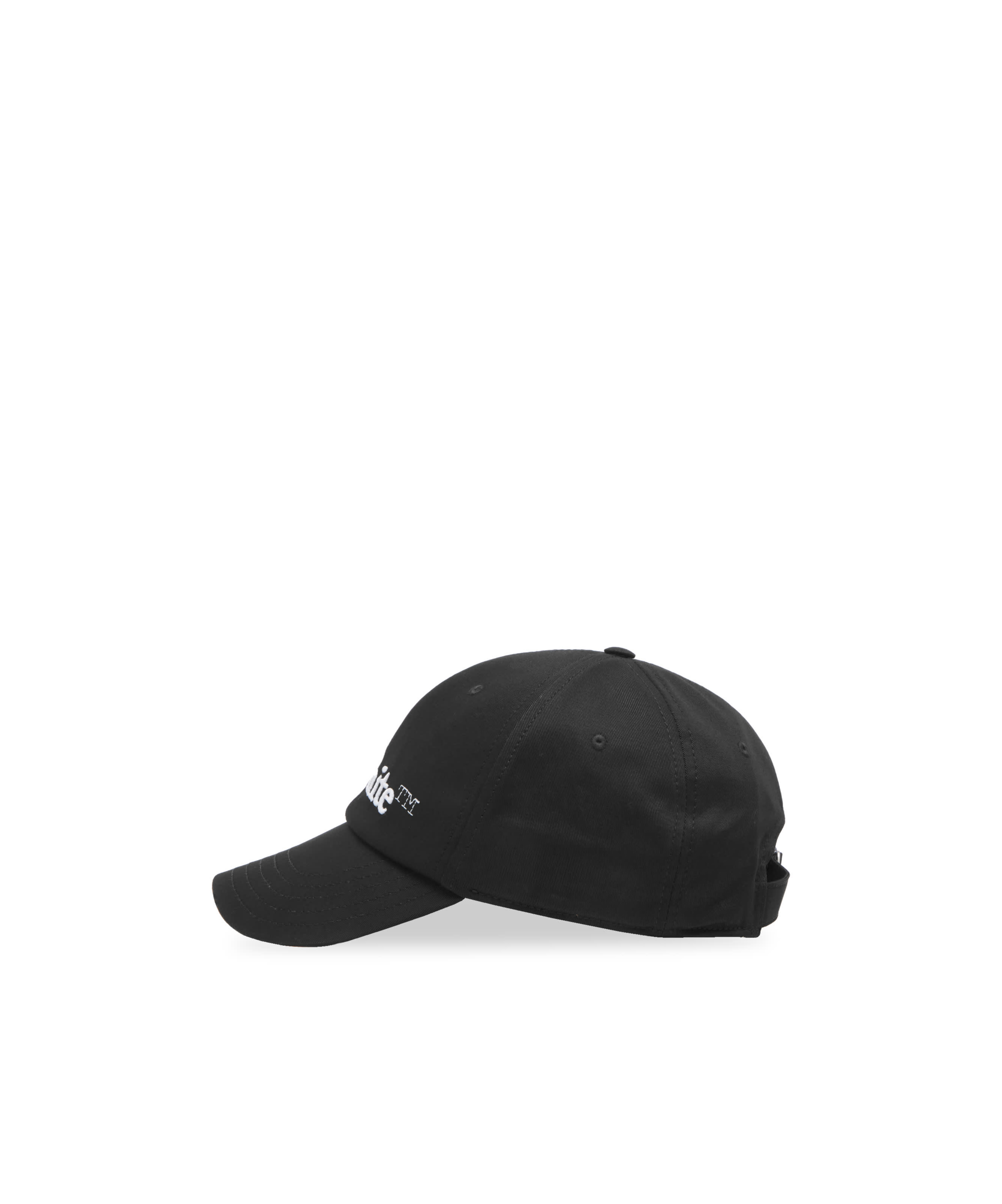 Off-white Cap In Black