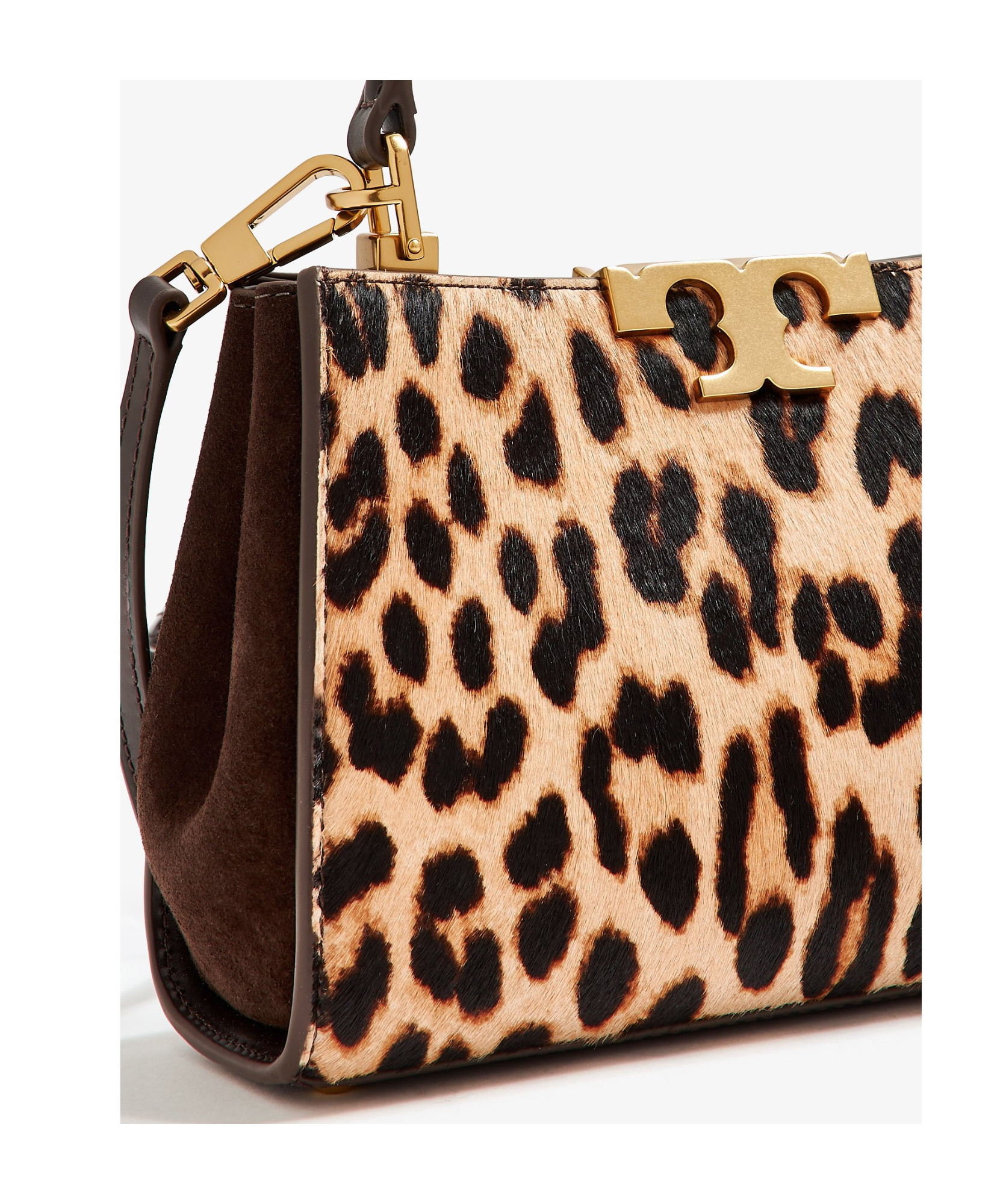 Shop Tory Burch Mini Eleanor Tote Bag In Black