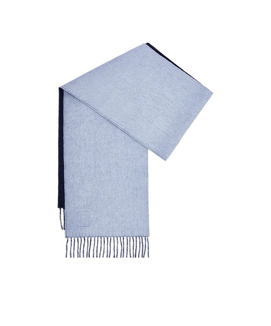 LOEWE SCARF IN WOOL AND CASHMERE