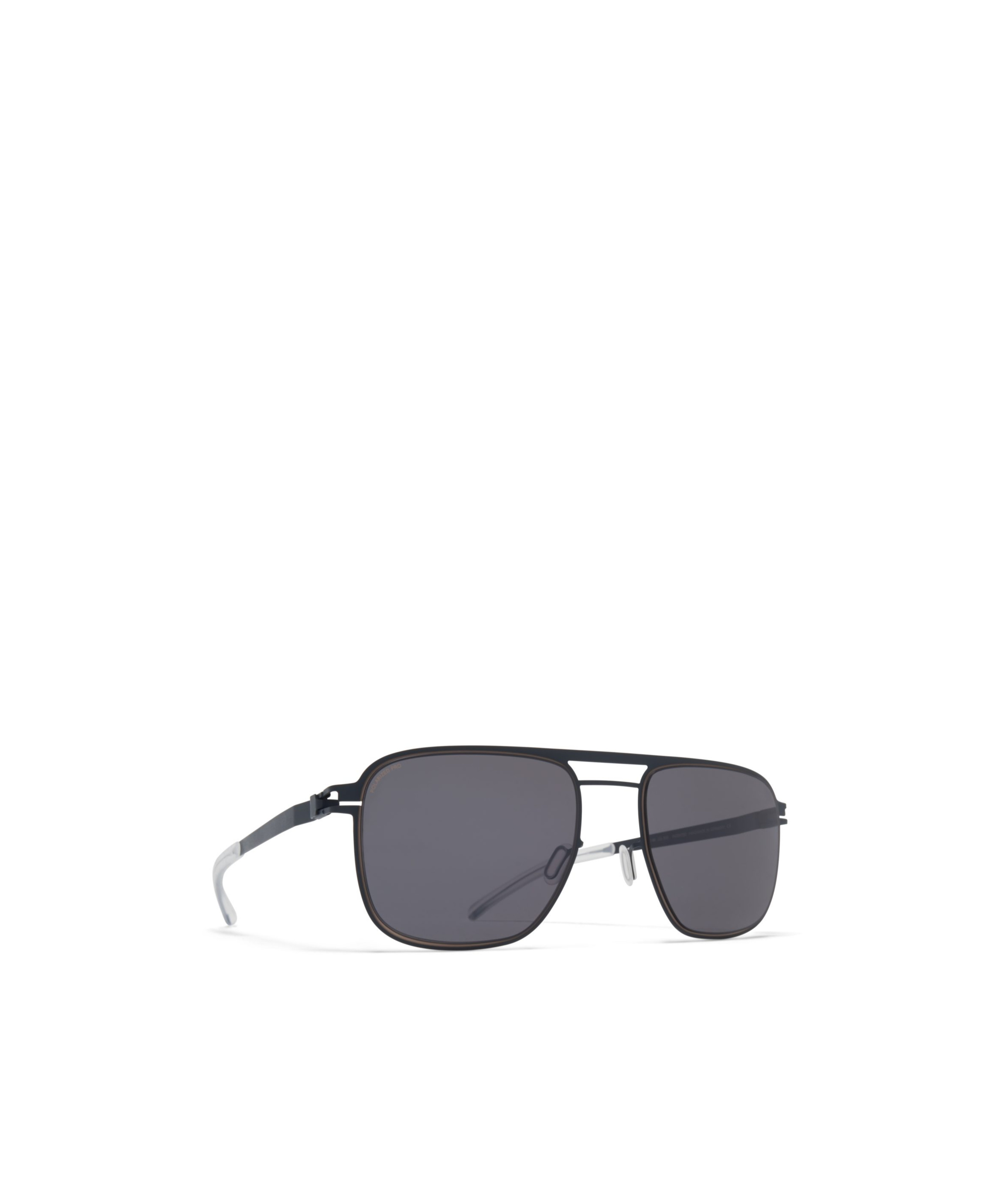 Mykita Logo Sunglasses In Gray