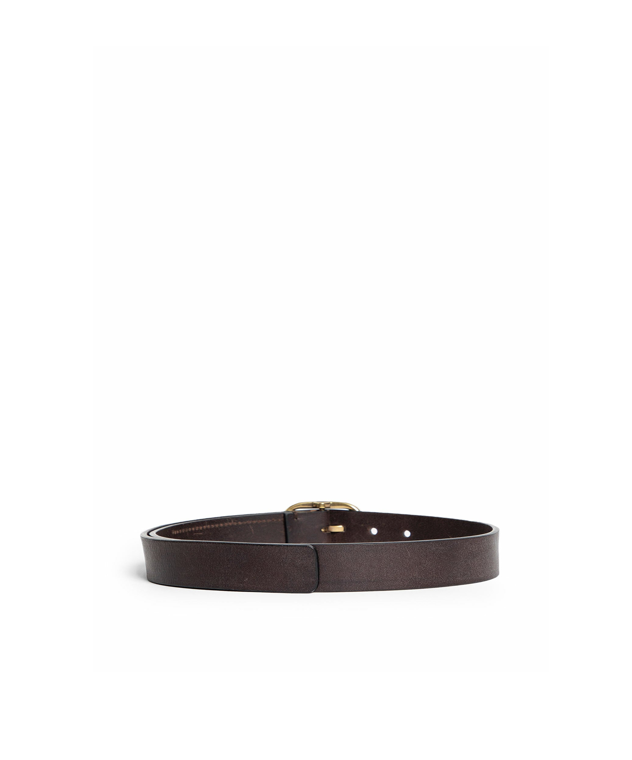 Loewe Logo Belt In Black