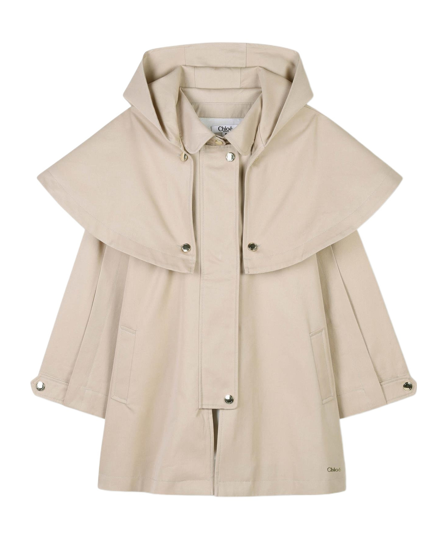 CHLOÉ LONG SLEEVE WINDBREAKER