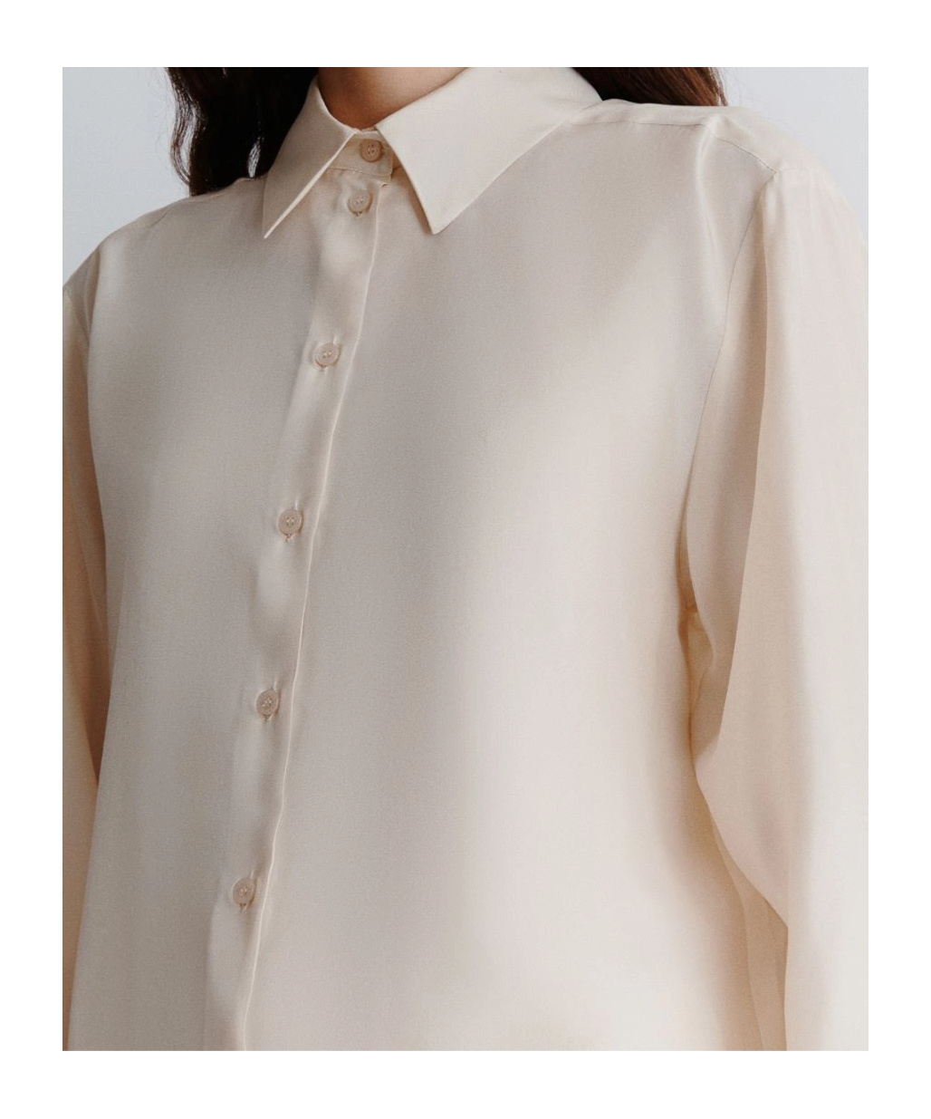 Marella Silk Habotai Shirt