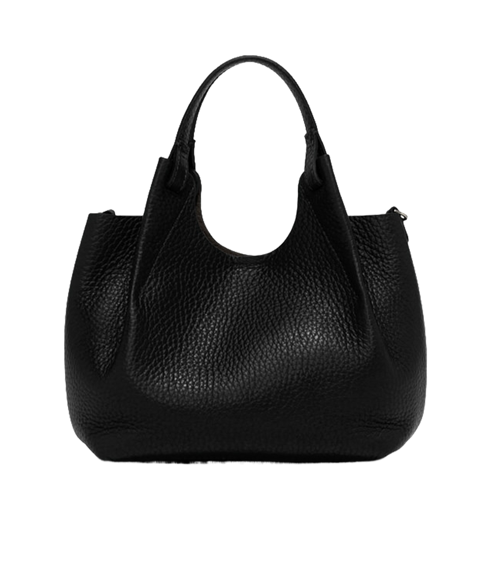 Gianni Chiarini Double-handle Handbag In Black