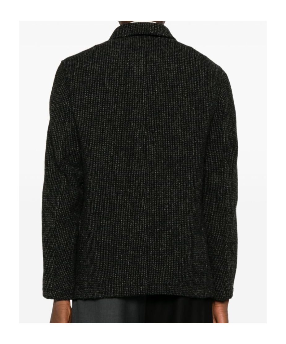 Dries Van Noten Long-sleeved Jacket In Black