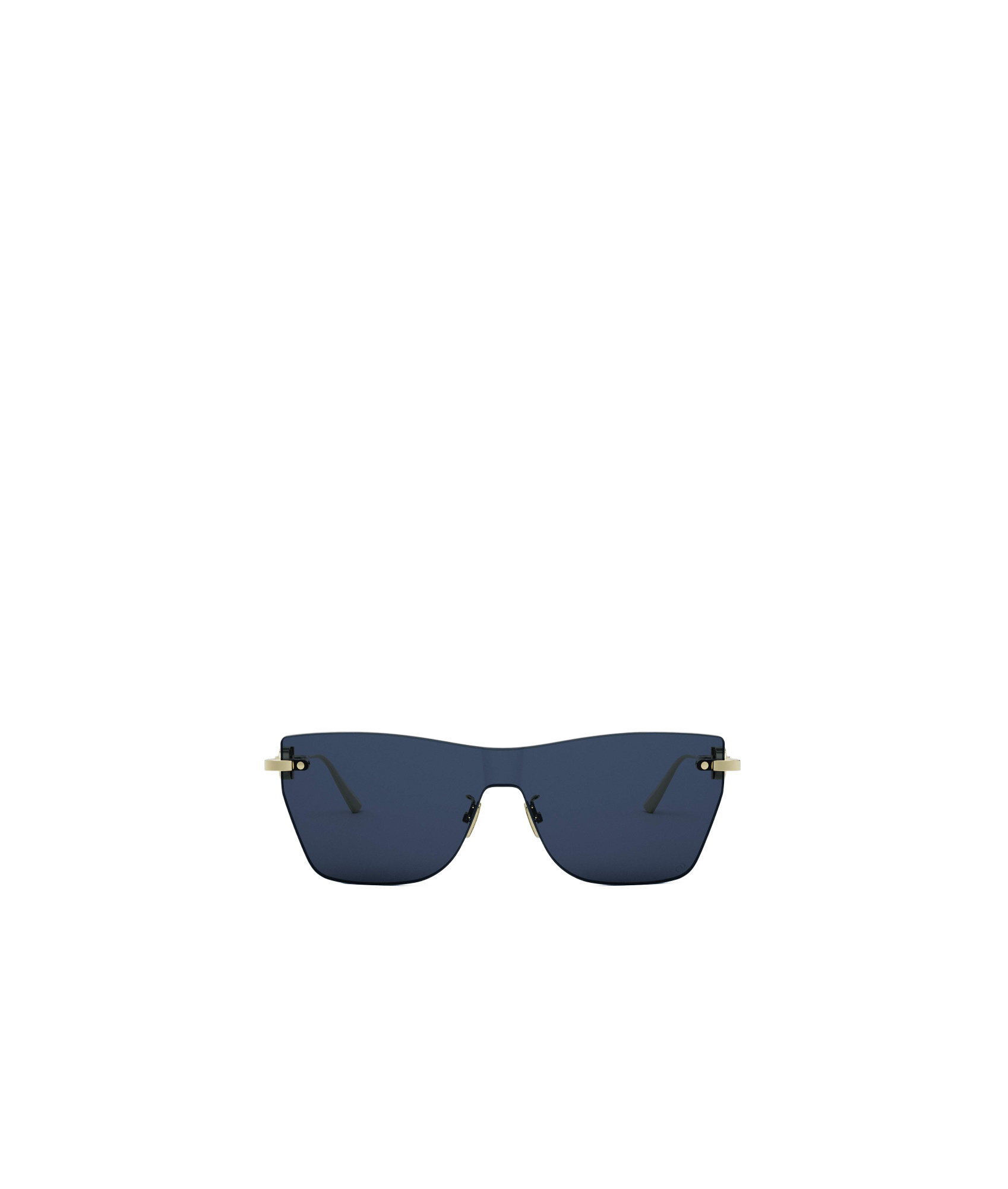Dior Logo Sunglasses In Blue