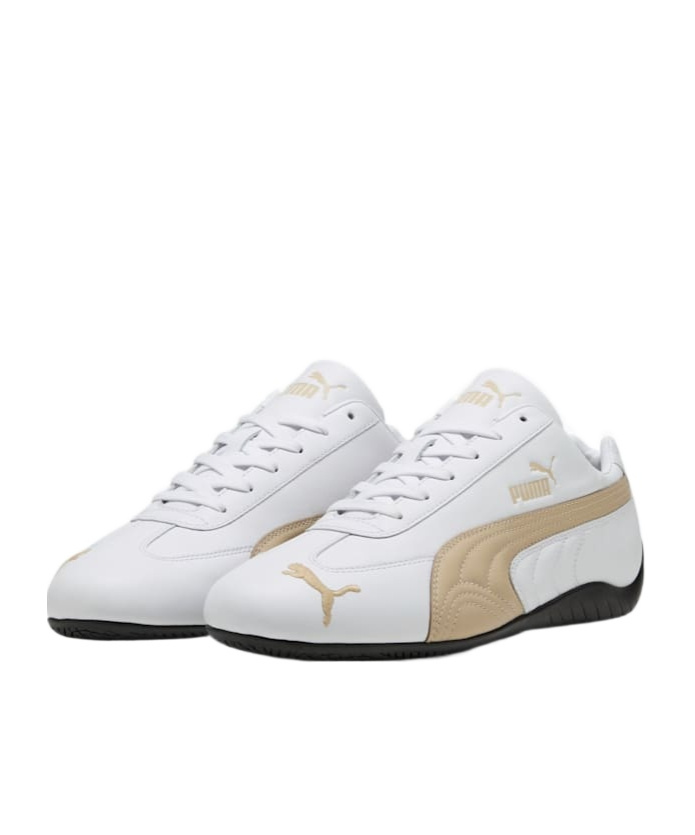 Puma Speedcat Leather Sneakers In White