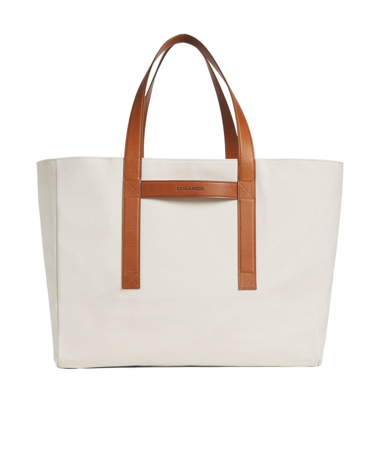 Dsquared2 Summer Lovers Shopper In Beige