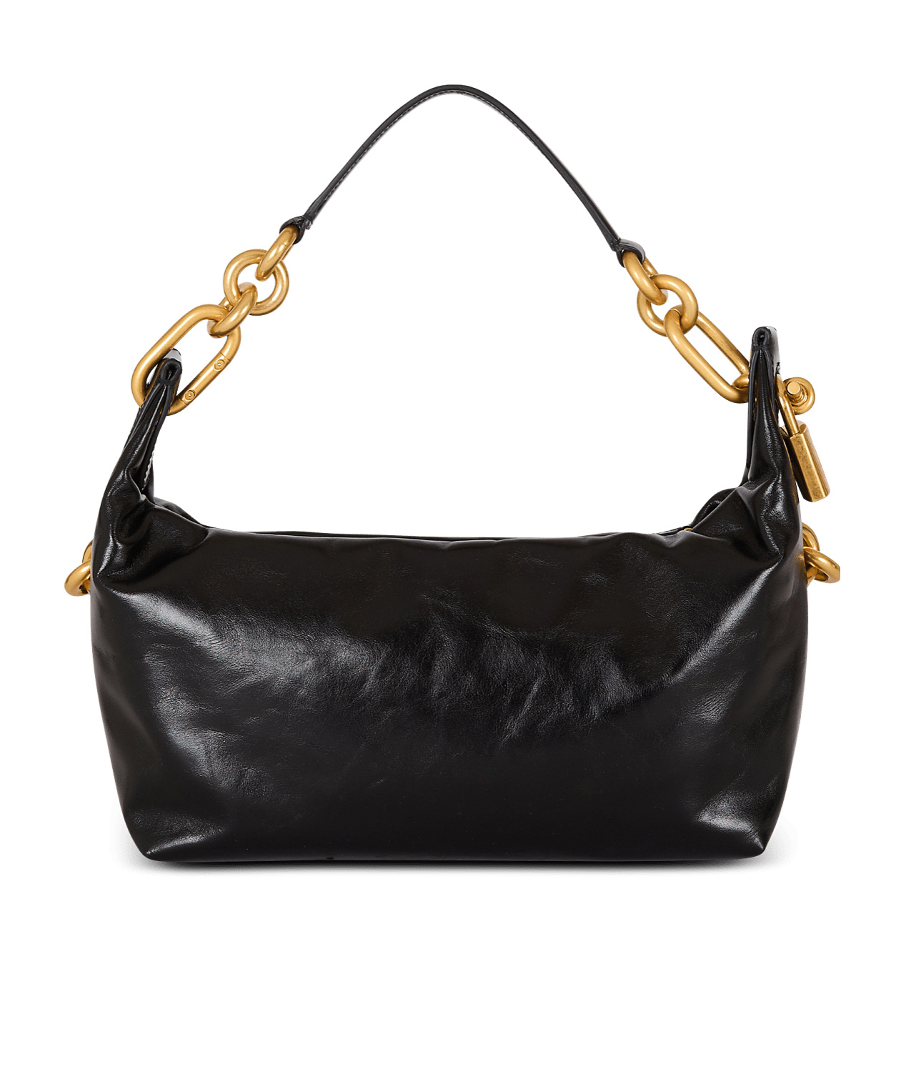 BALMAIN SYNC MEDIUM BAG IN CALFSKIN LEATHER