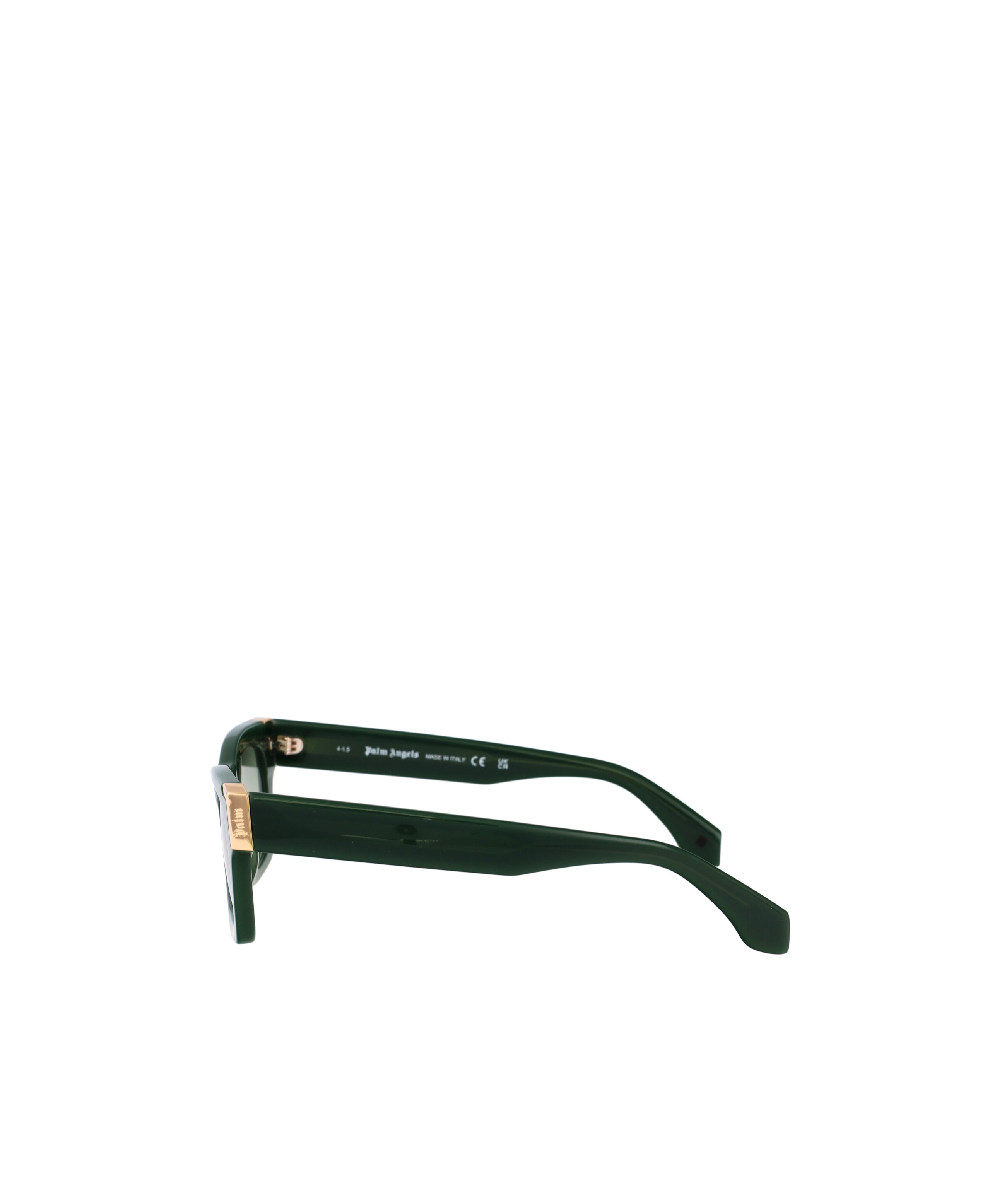 Palm Angels Full Frame Sunglasses In Green