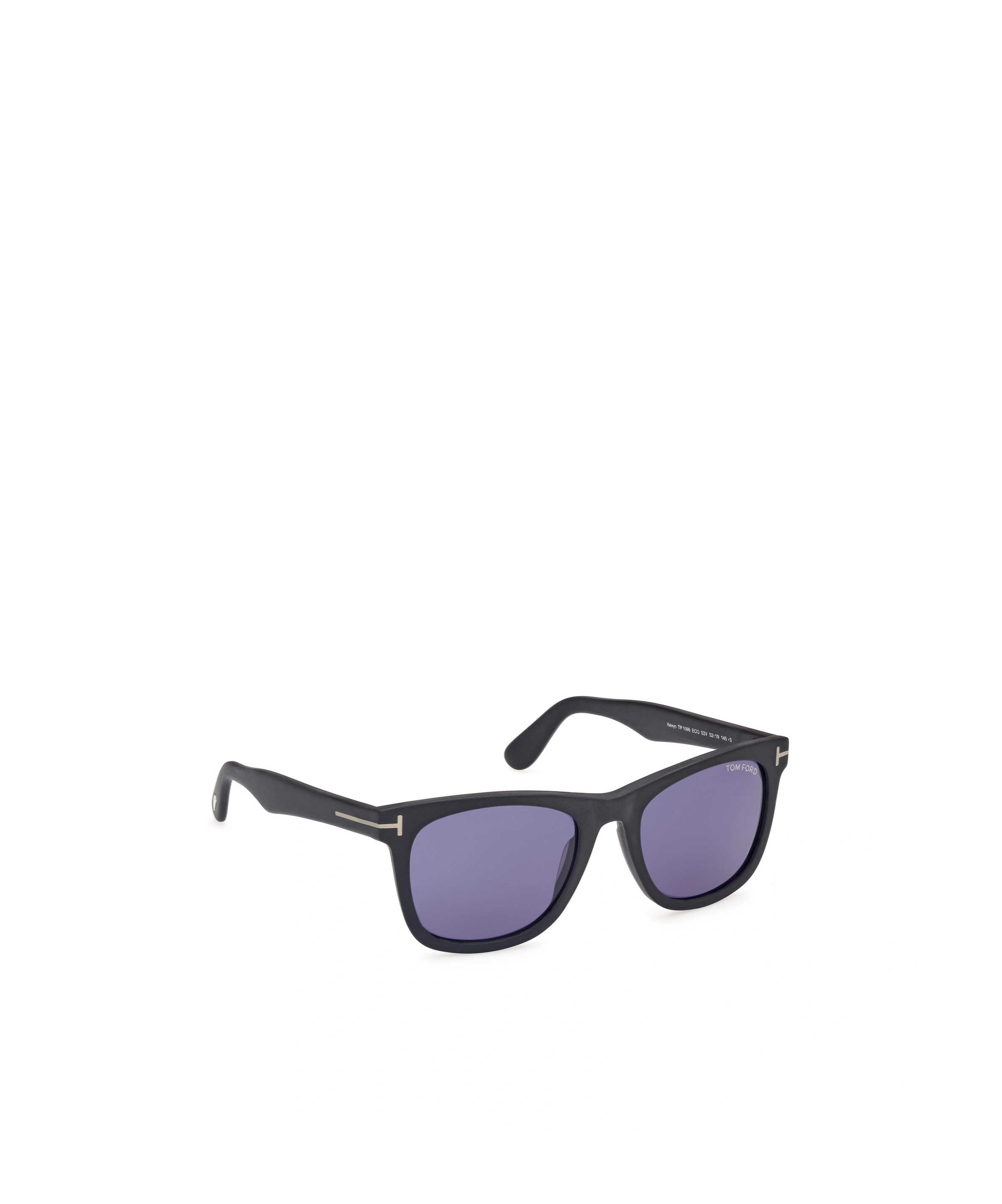 Tom Ford Logo Sunglasses In Purple