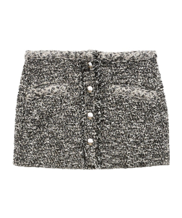 Shop Isabel Marant Gleny Skirt In Gray