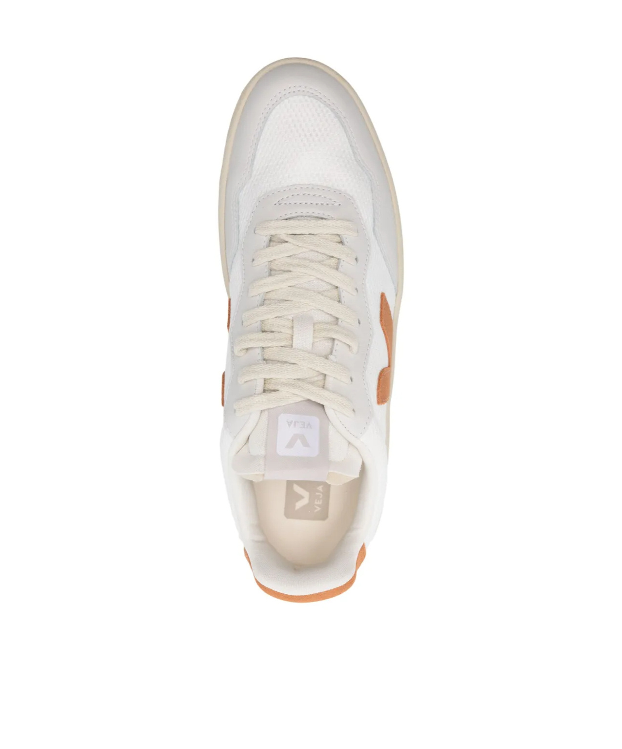 Veja Volley Canvas Low-top Sneakers In White