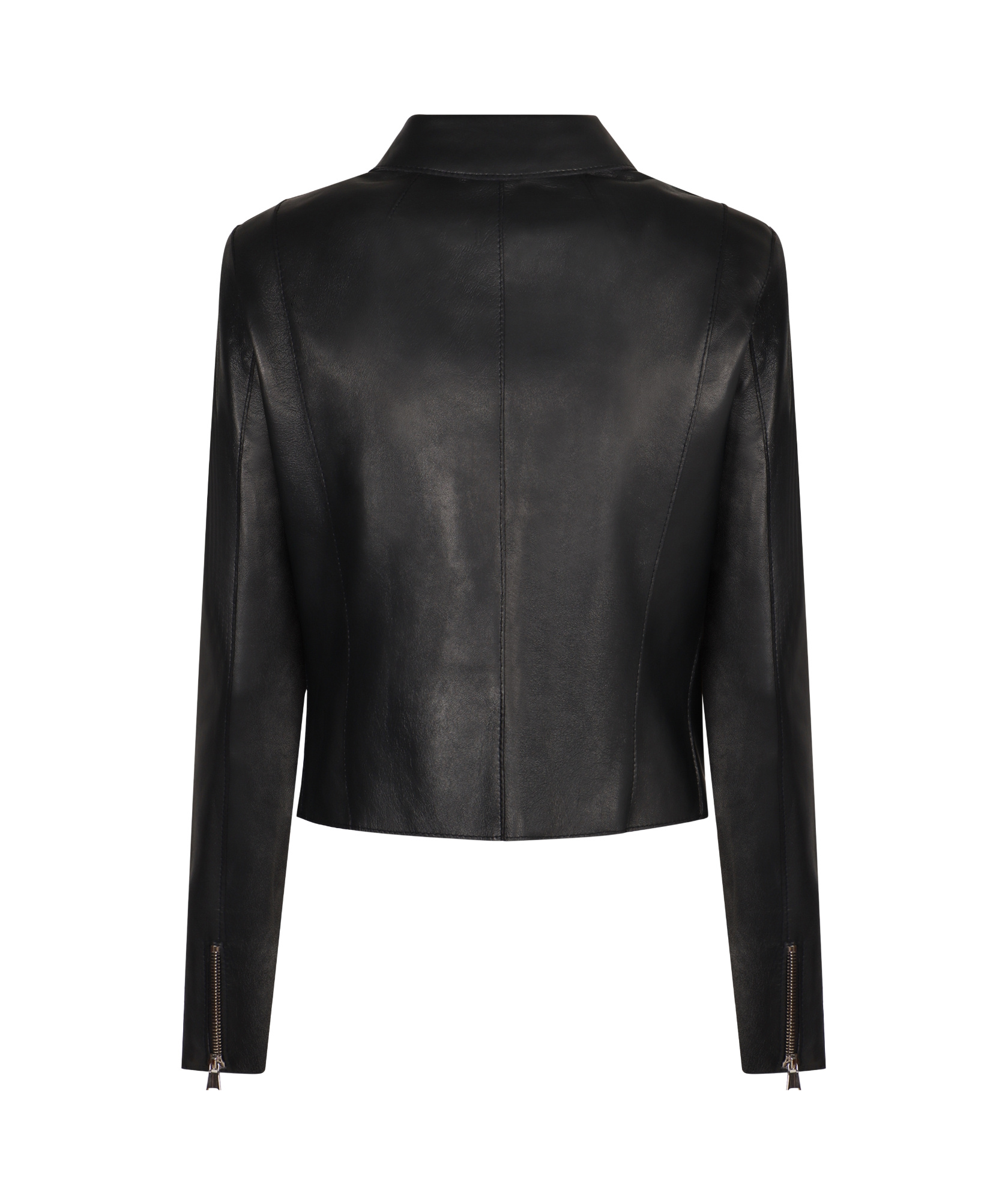 Shop P.a.r.o.s.h . Lambskin Moto Jacket