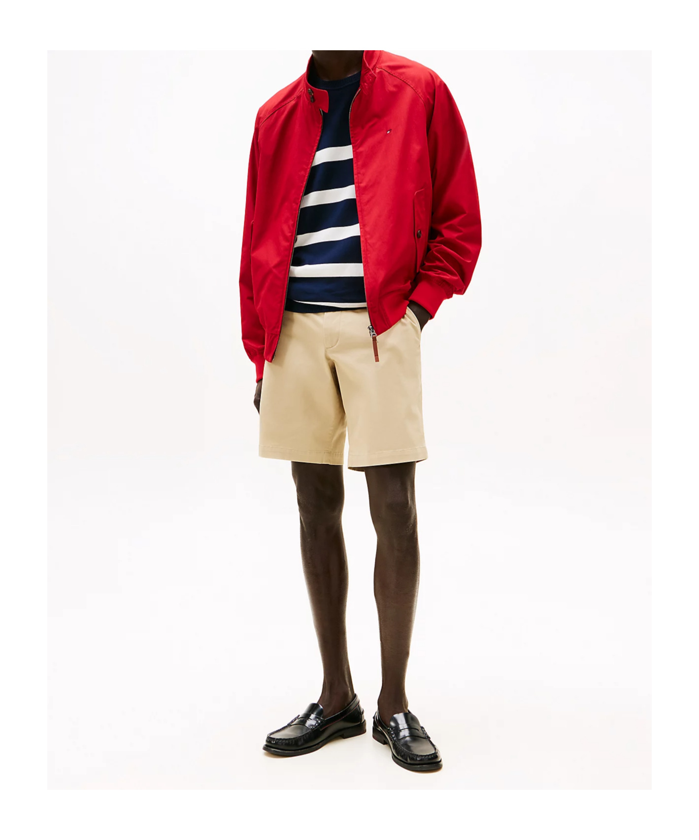 TOMMY HILFIGER BROOKLYN 1985 SLIM CHINO SHORTS