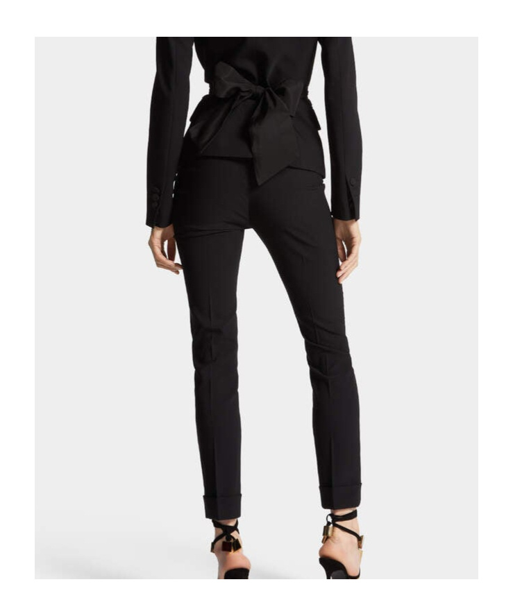 Dsquared2 Dalma Trousers In Black