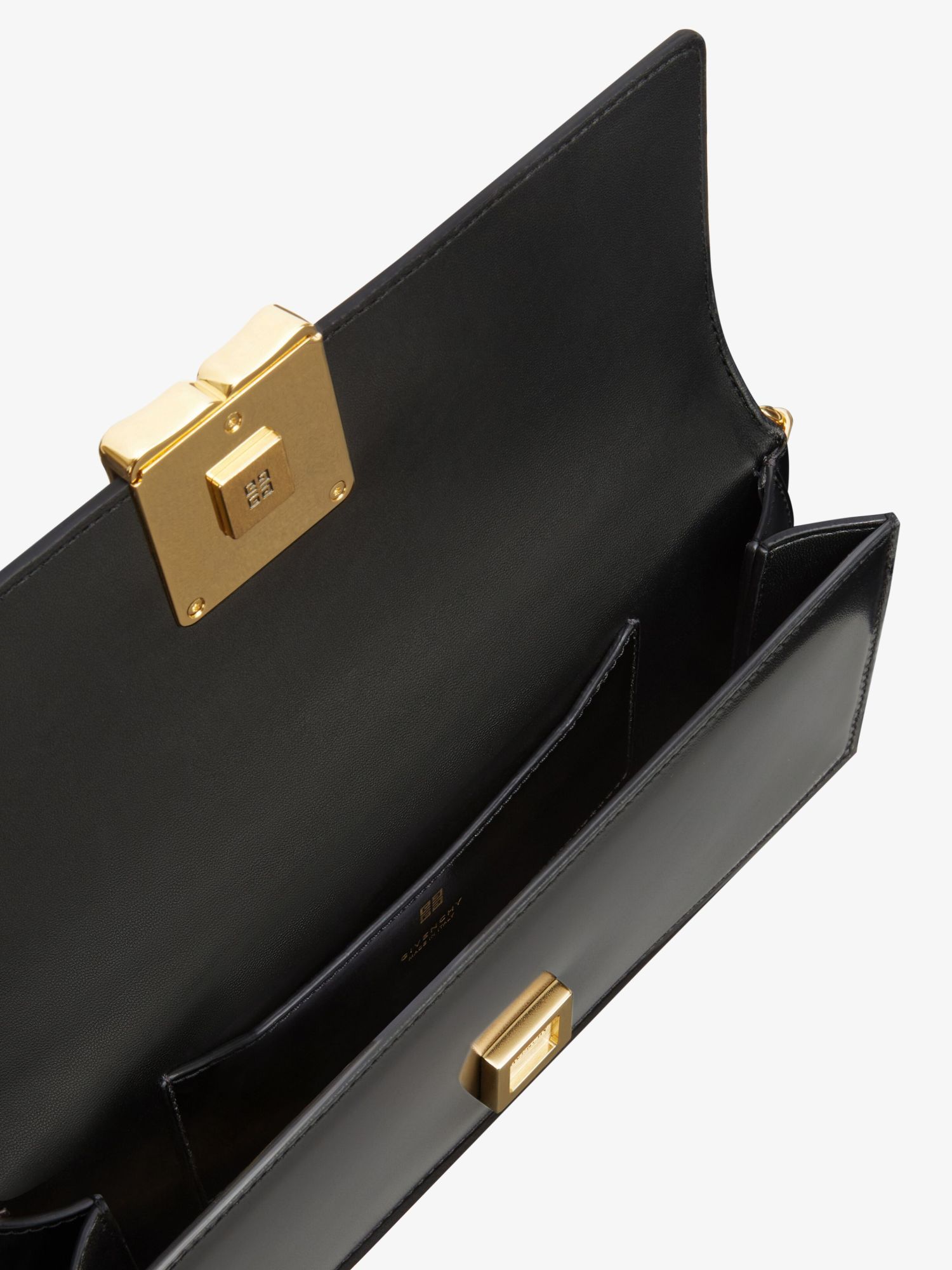 Givenchy Rectangular Shoulder Bag In Black