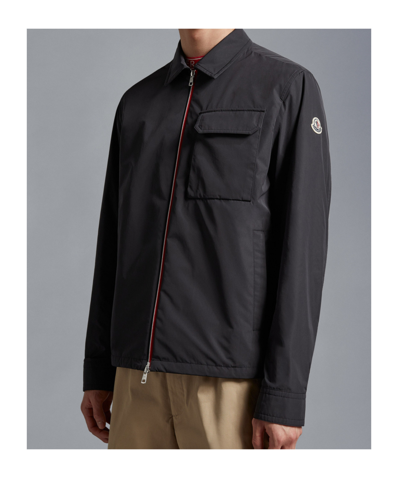 Moncler Epte Lightweight Jacket In Black