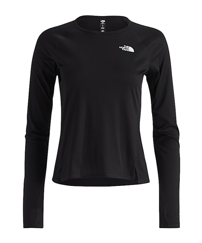 THE NORTH FACE WOMENS LIGHTRANGE SUNRISER LONG-SLEEVE