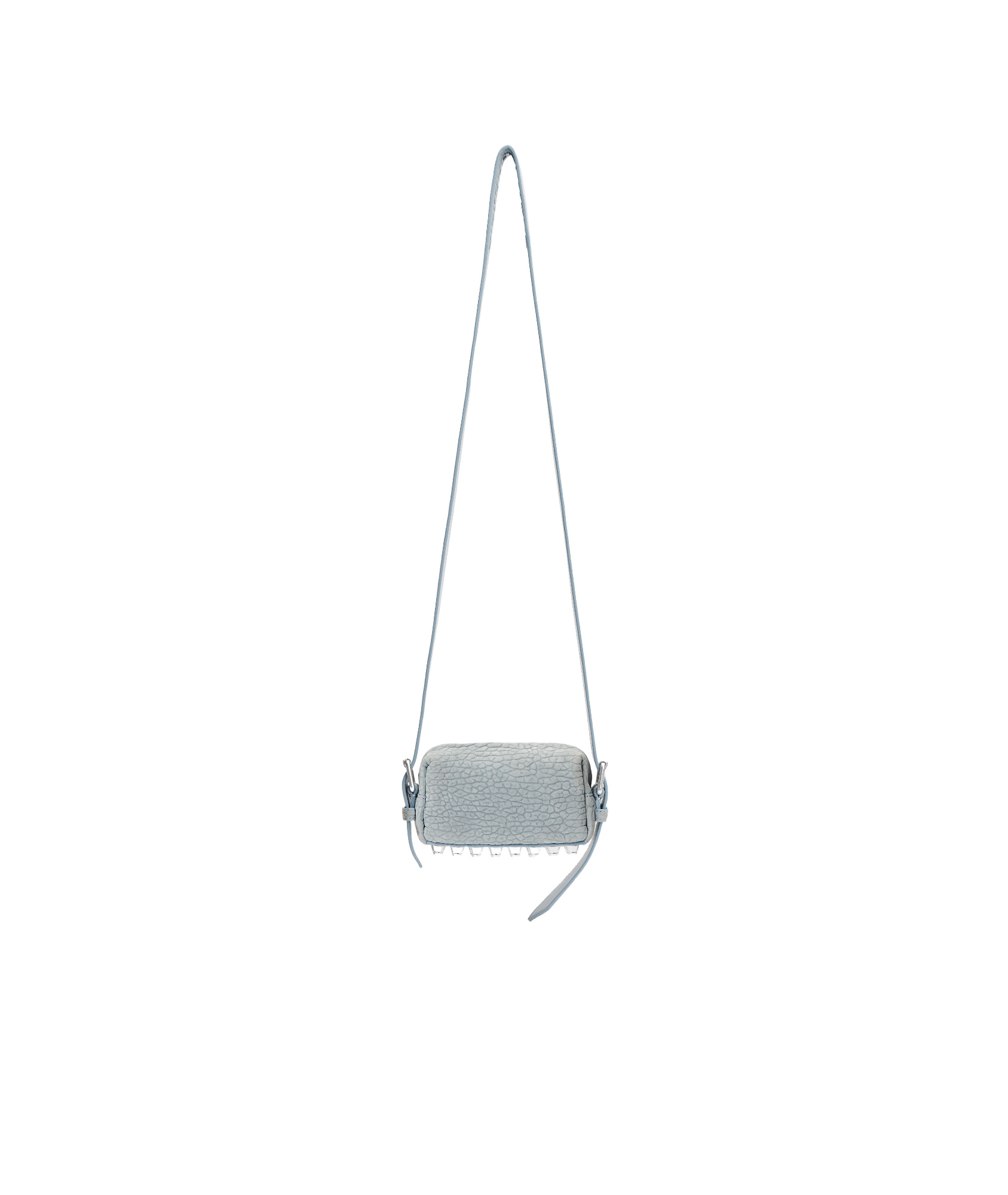 Alexander Wang Ricco Crossbody Bag In Gray