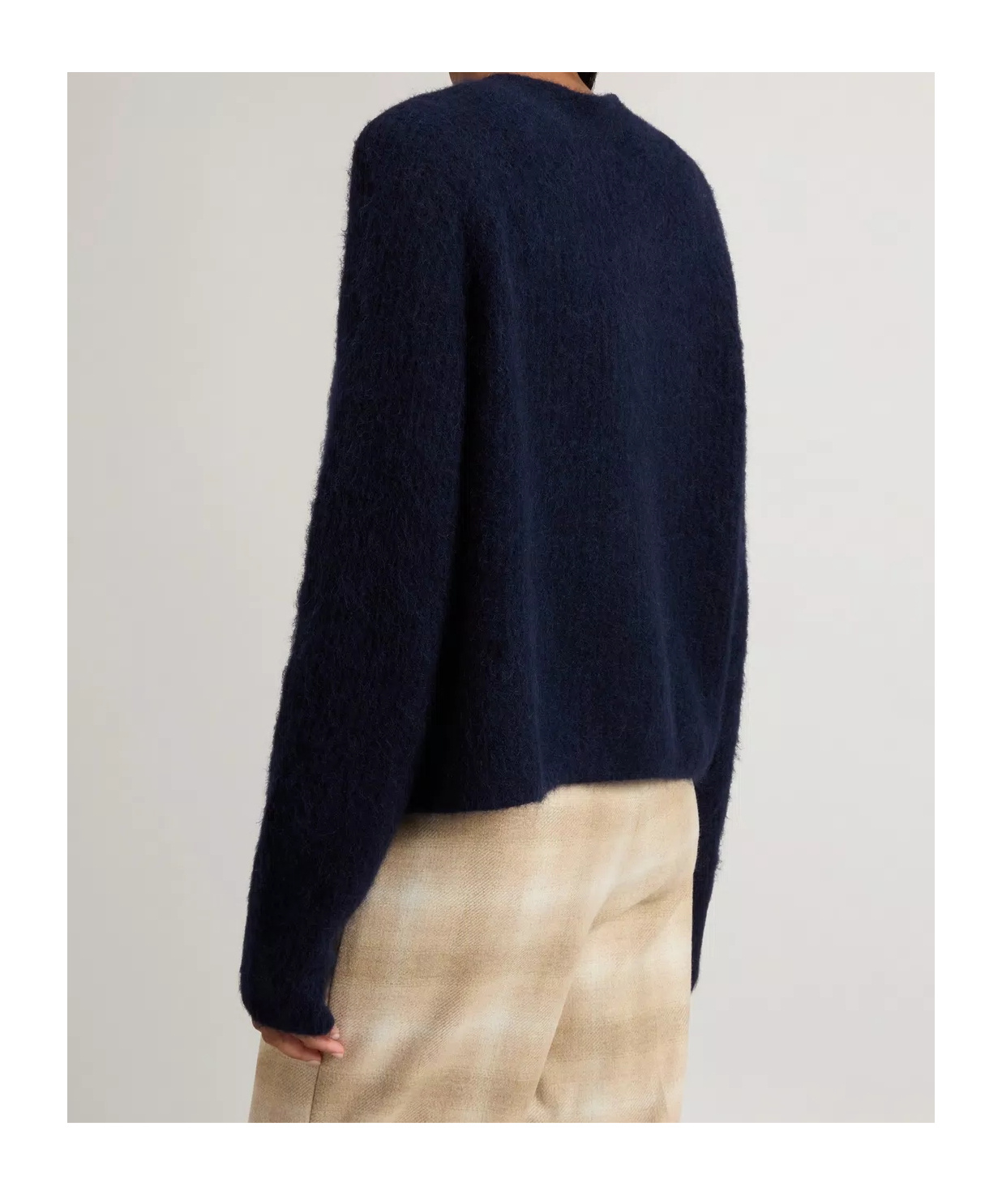 Woolrich V-neck Cardigan In Blue