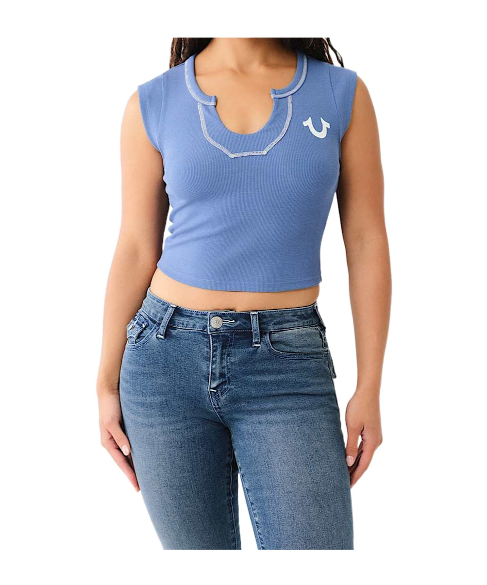 TRUE RELIGION SLEEVELESS VEST