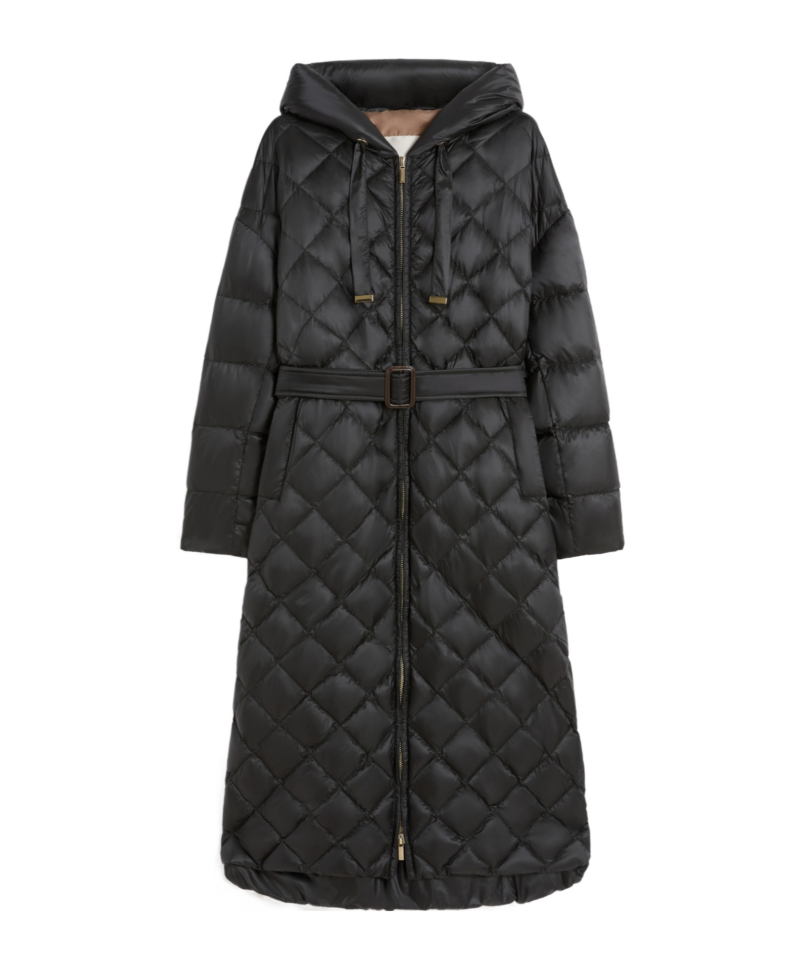 Max Mara The Cube Trepar Down Jacket In Black
