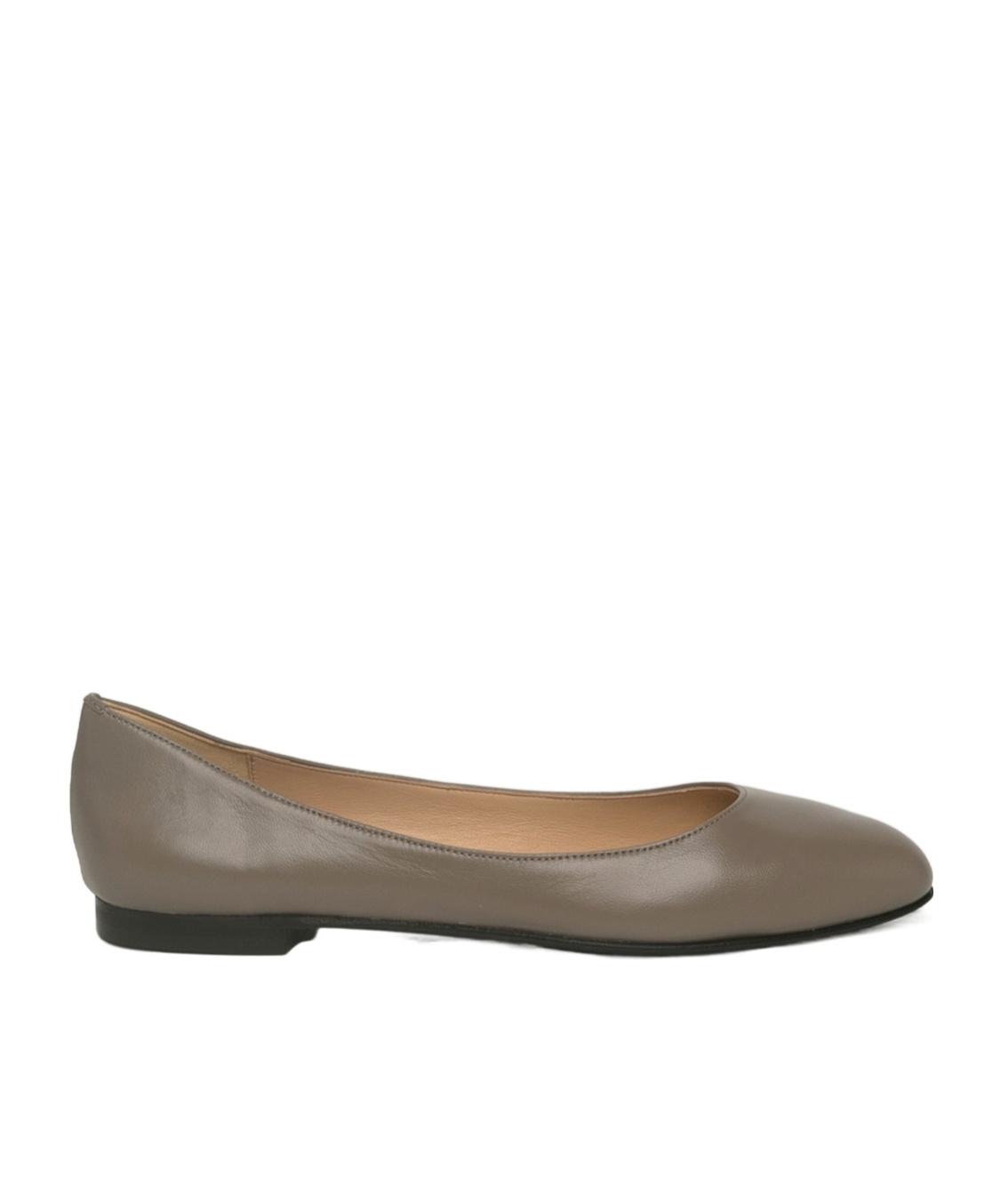 Fabio Rusconi Round Head Ballet Shoes In Green