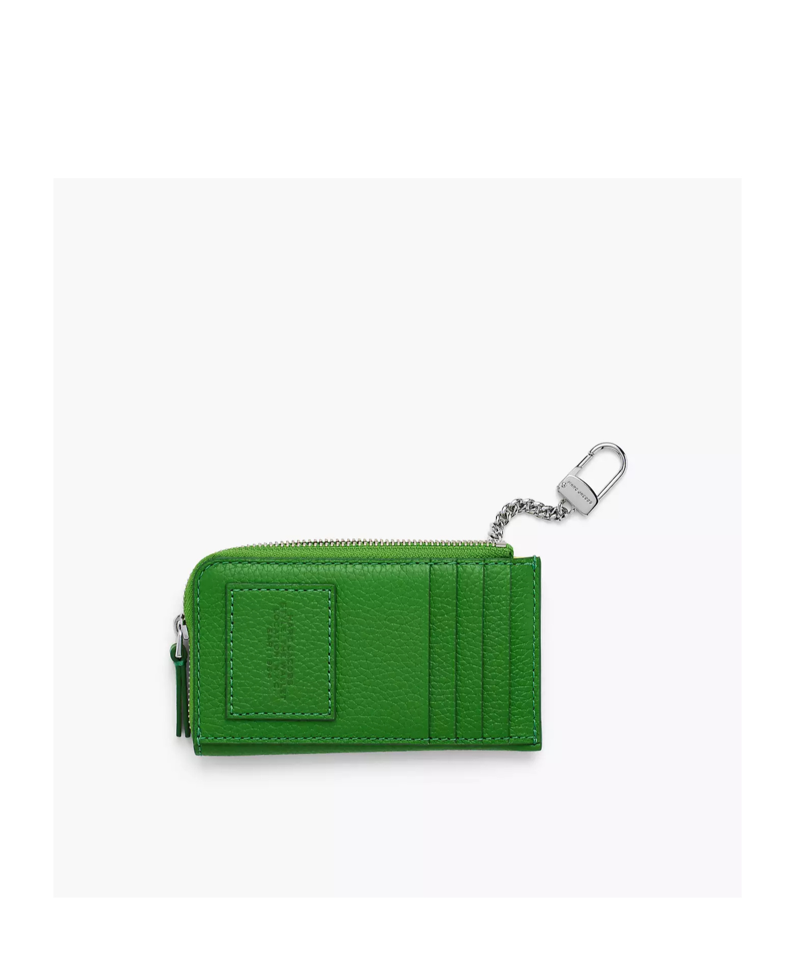 Marc Jacobs Logo-debossed Leather Wallet In Green