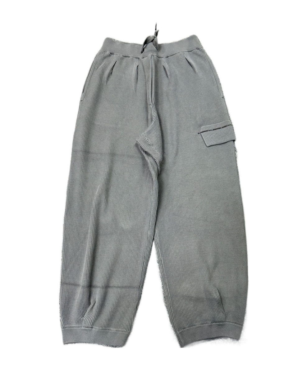 Brunello Cucinelli Draw Rope Waist Sweatpants In Gray