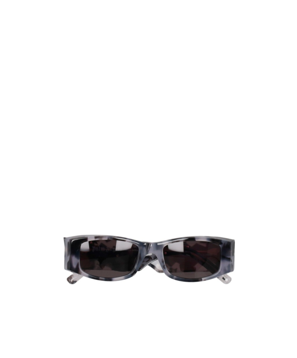 Palm Angels Eyewear Angel Squared-frame Sunglasses In Black
