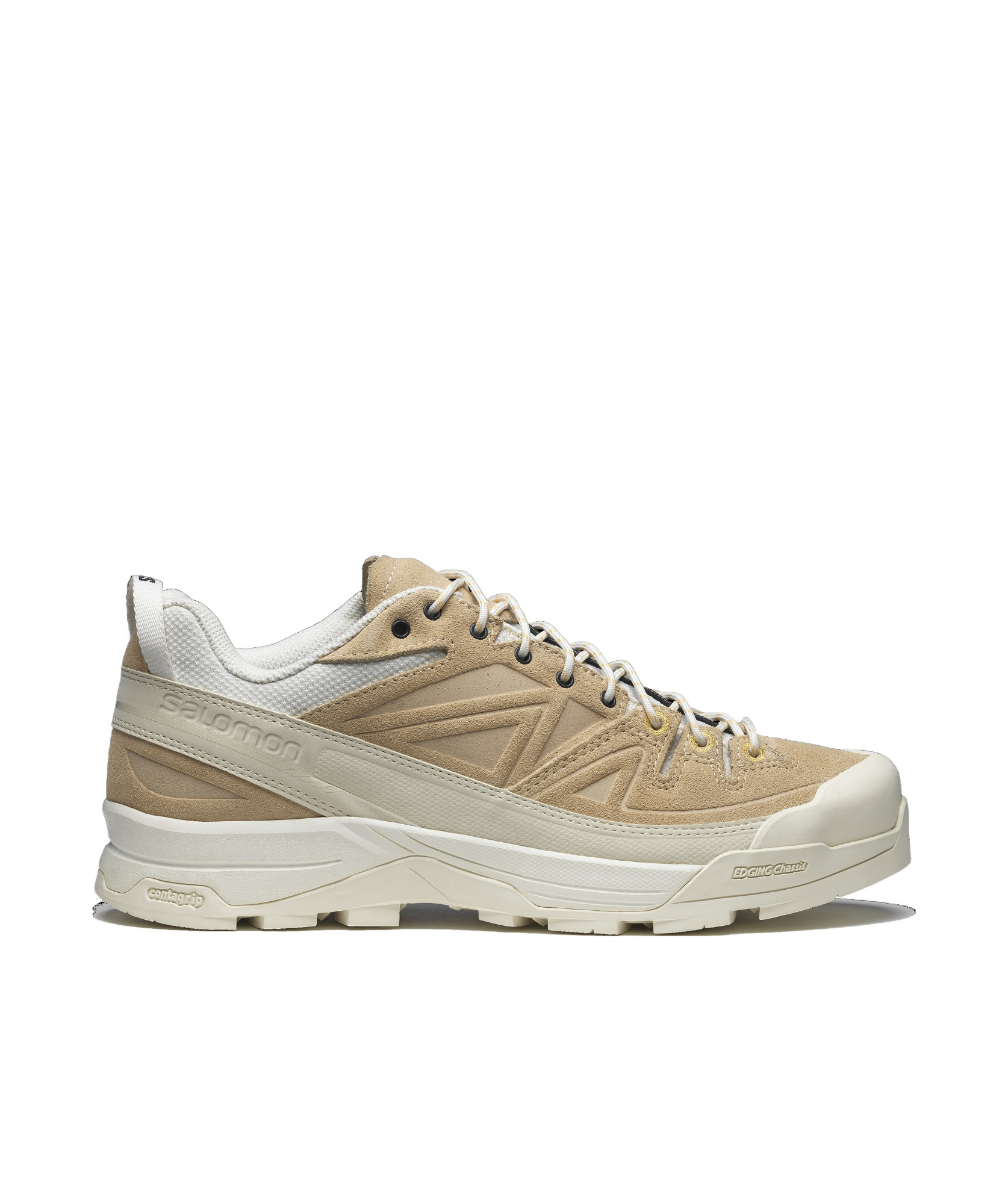 Salomon X-alp Leather Sports Shoes In Nude