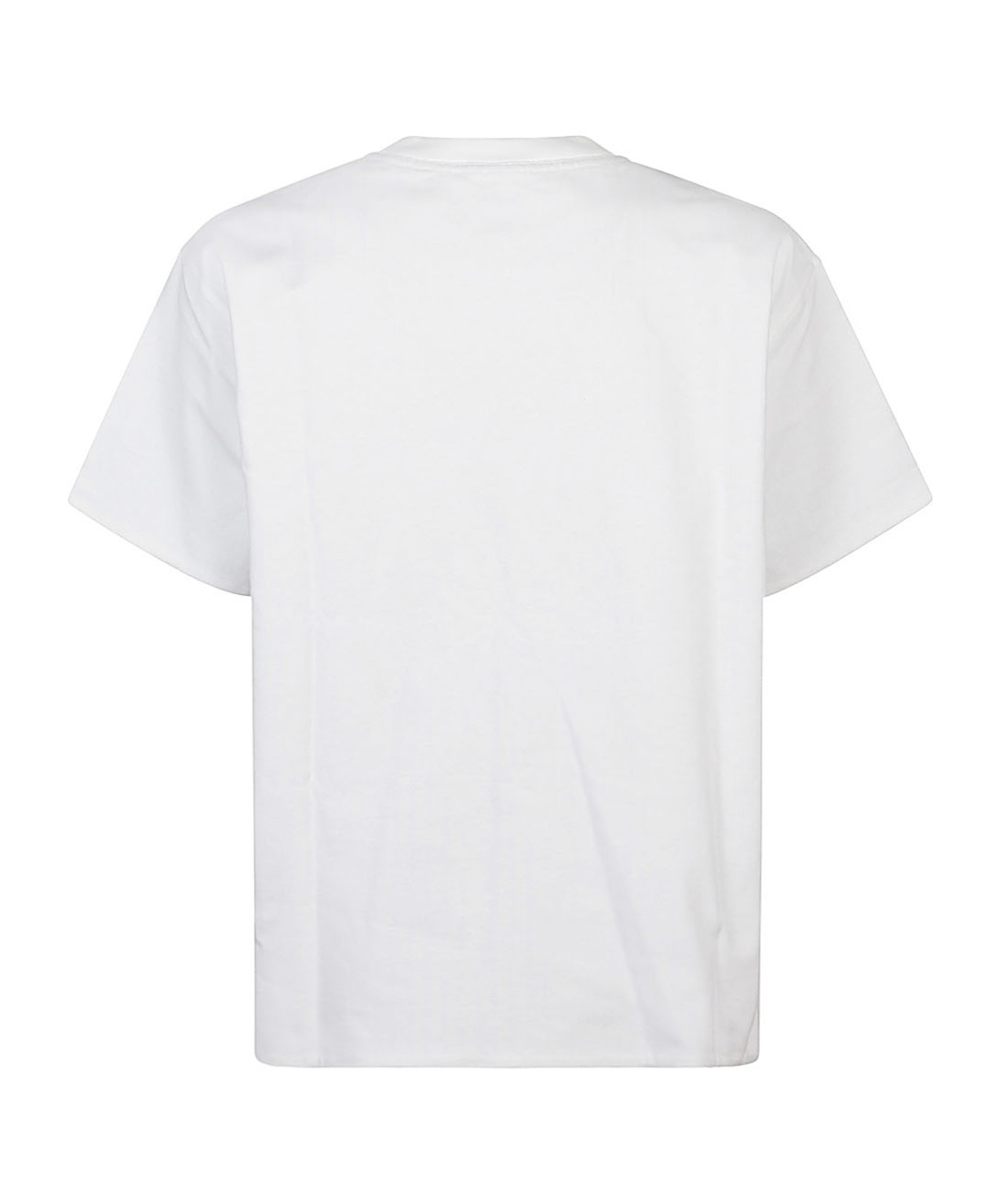 Bottega Veneta Item O-neck Short-sleeved T-shirt In White
