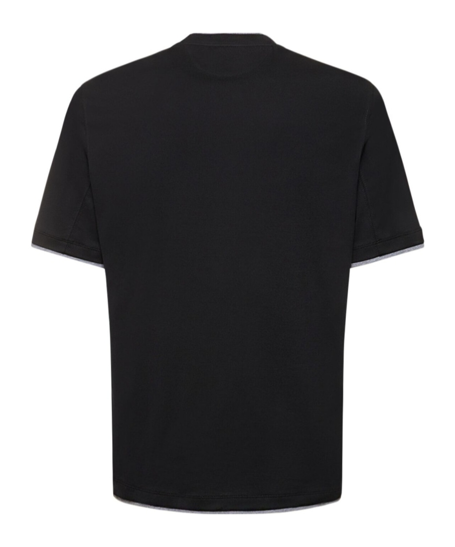 Brunello Cucinelli Item O-neck Short-sleeved T-shirt