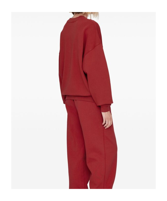 Shop Anine Bing Miles Sweatshirt In Red