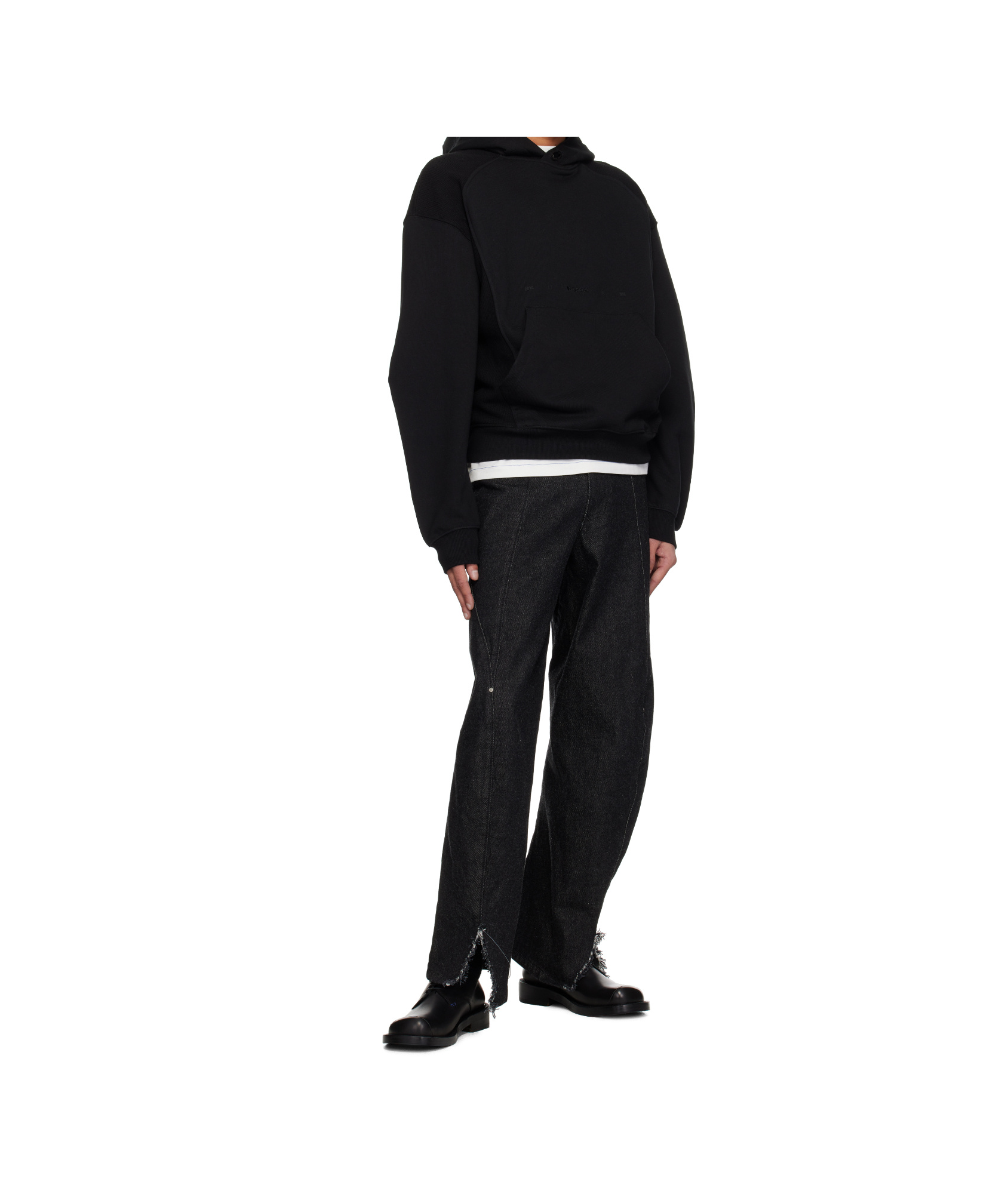 Ader Error Black Product. 28 Hoodie In Black