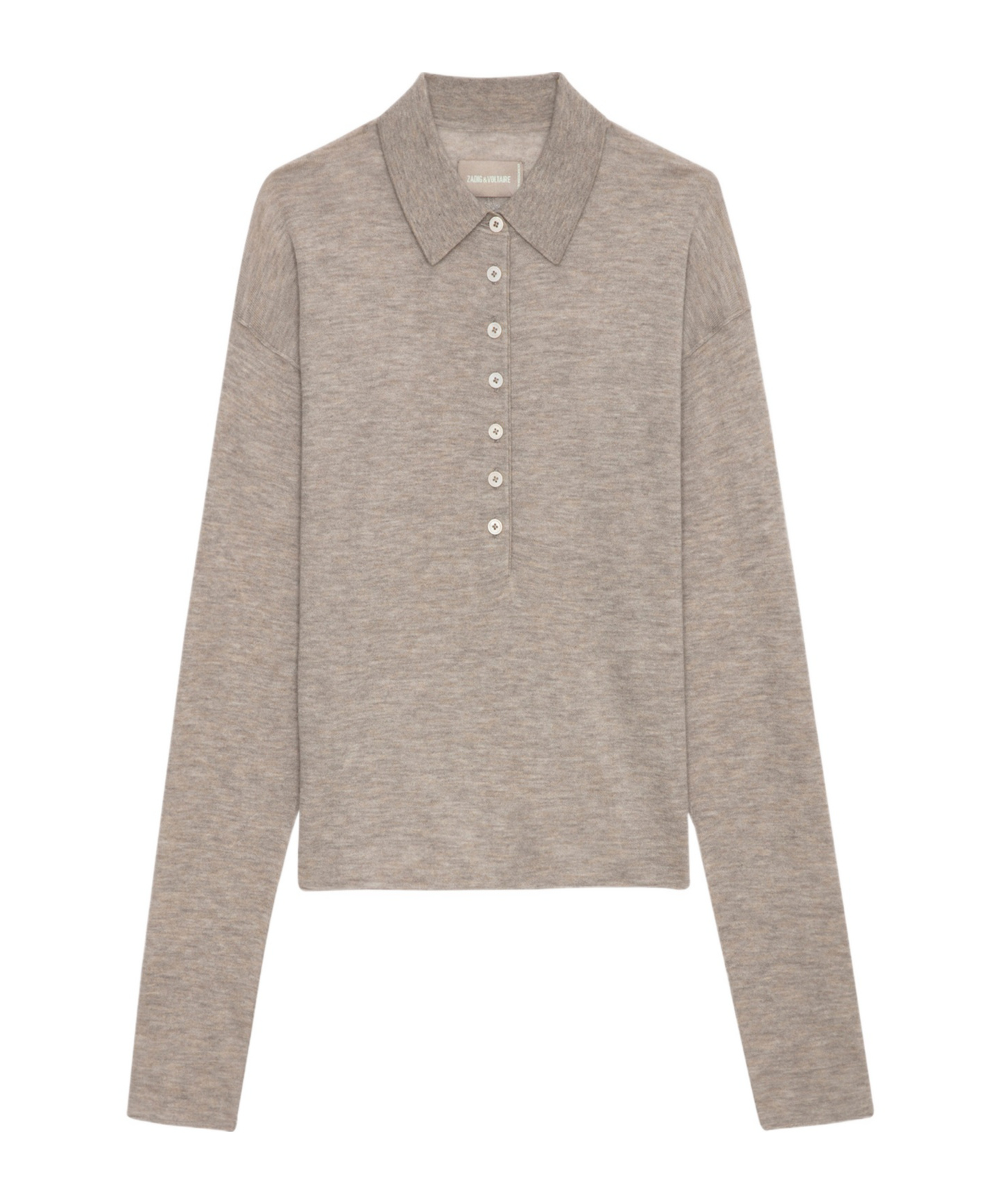 ZADIG & VOLTAIRE LONG-SLEEVED SWEATER