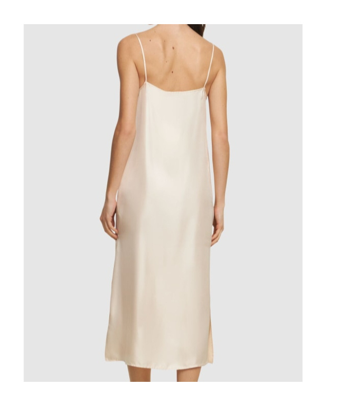 LOULOU STUDIO SULUM SILK MIDI DRESS