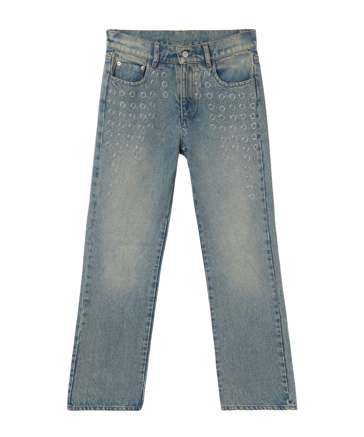 Gimaguas Jeans With Belt Loops In Blue