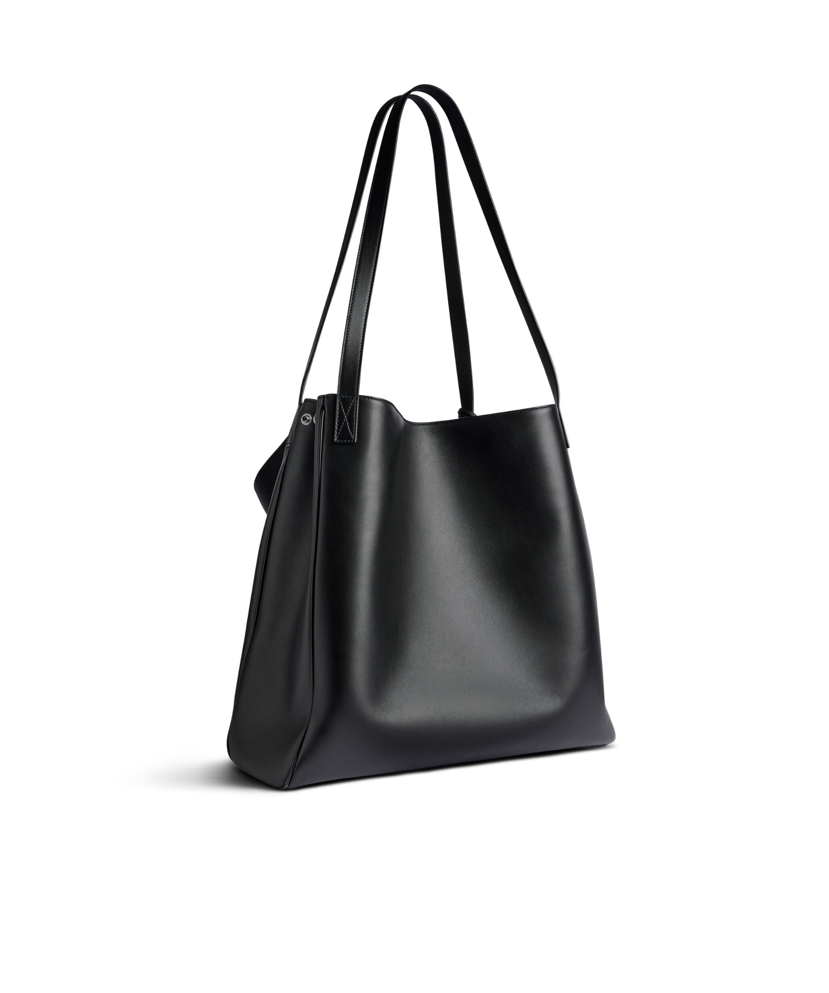 Balenciaga Rodeo Vertical Tote Bag In Black