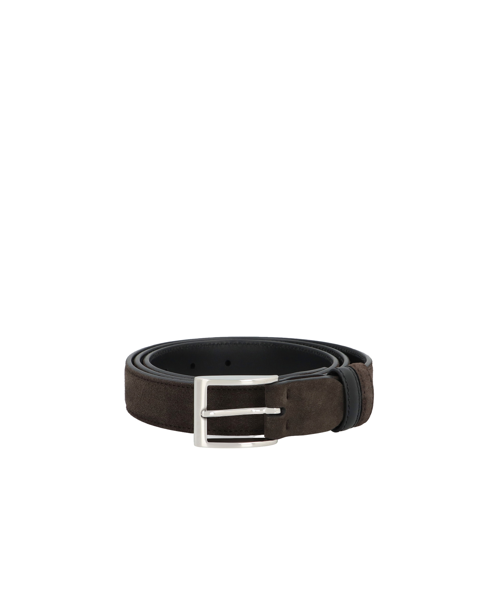 Hogan Logo Detailed Buckled Belt In Brown