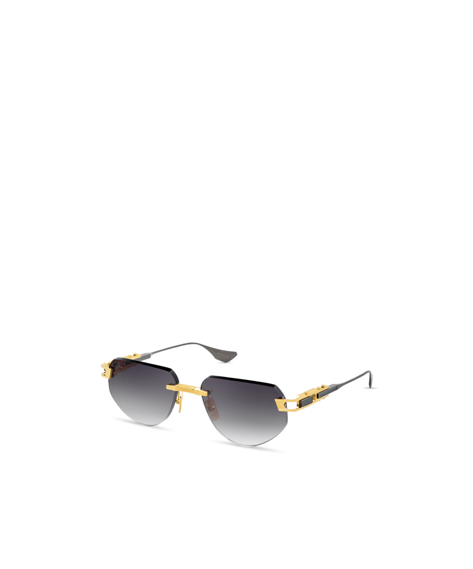 Dita Eyewear Logo Sunglasses In Gray