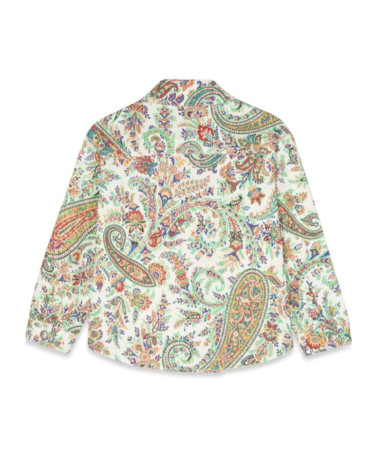 Etro Long-sleeved Jacket In Multi