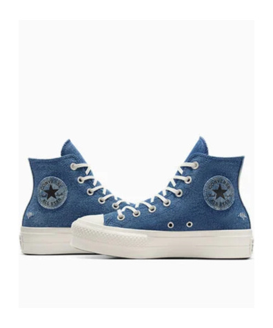 Converse Chuck Taylor High-top Sneakers In Blue