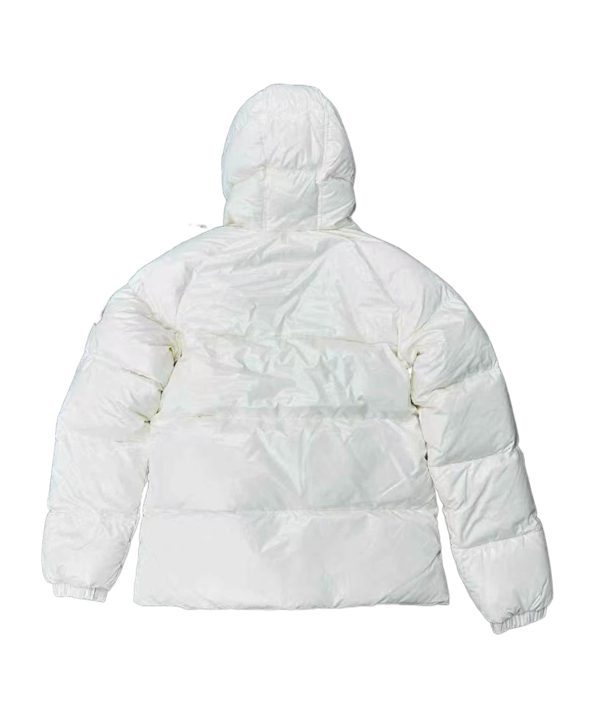 Pyrenex Hooded Cotton Suit In White