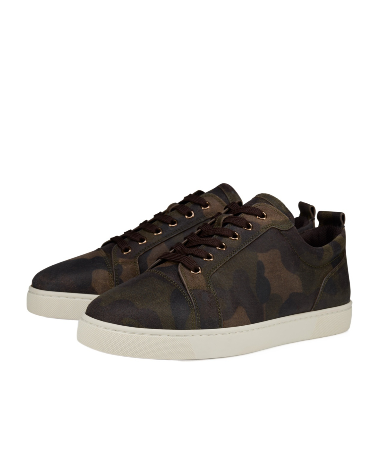 Christian Louboutin Louis Junior In Green