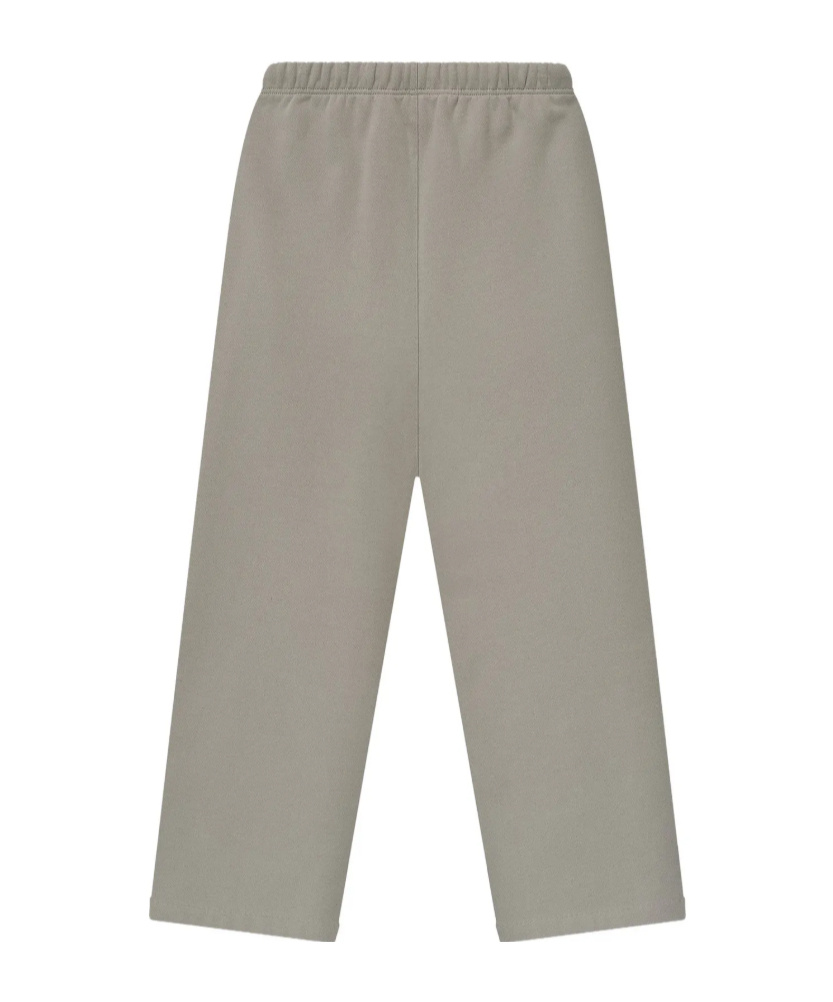 Essentials Lounge Drawstring Track Pants In Gray