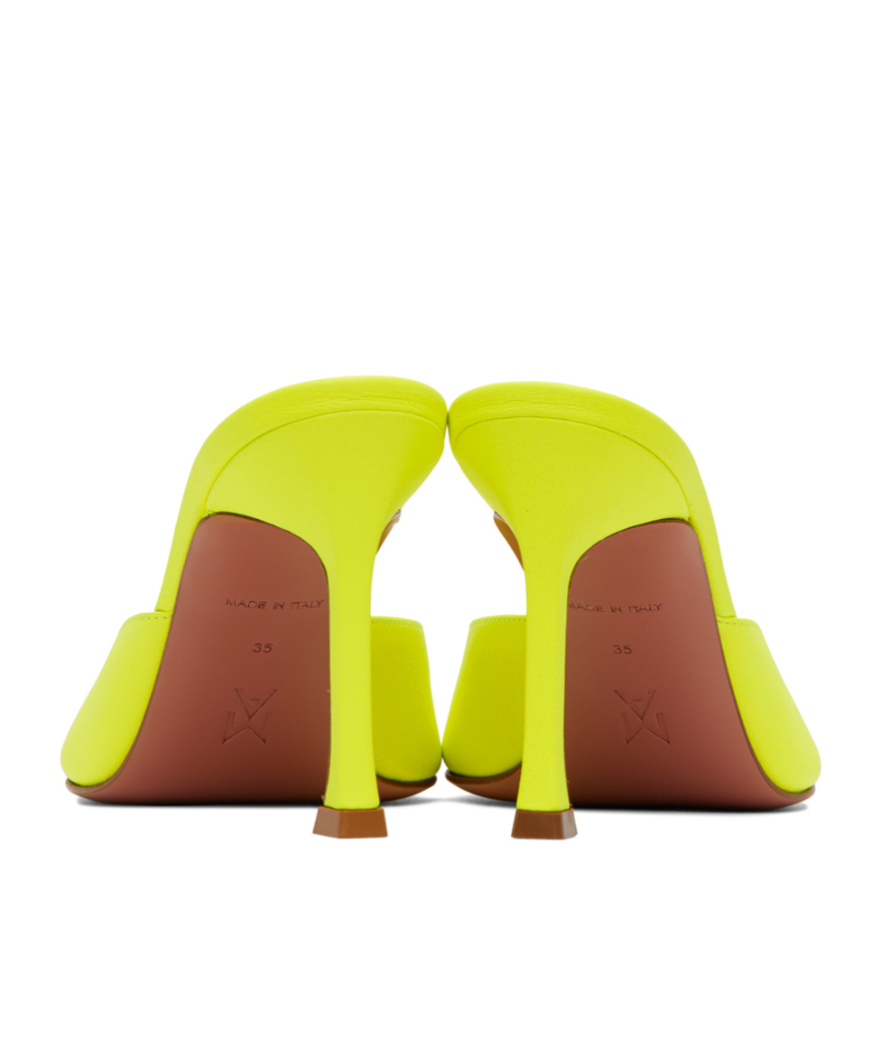 AMINA MUADDI ALEXIS POINTED HIGH-HEELED SANDALS